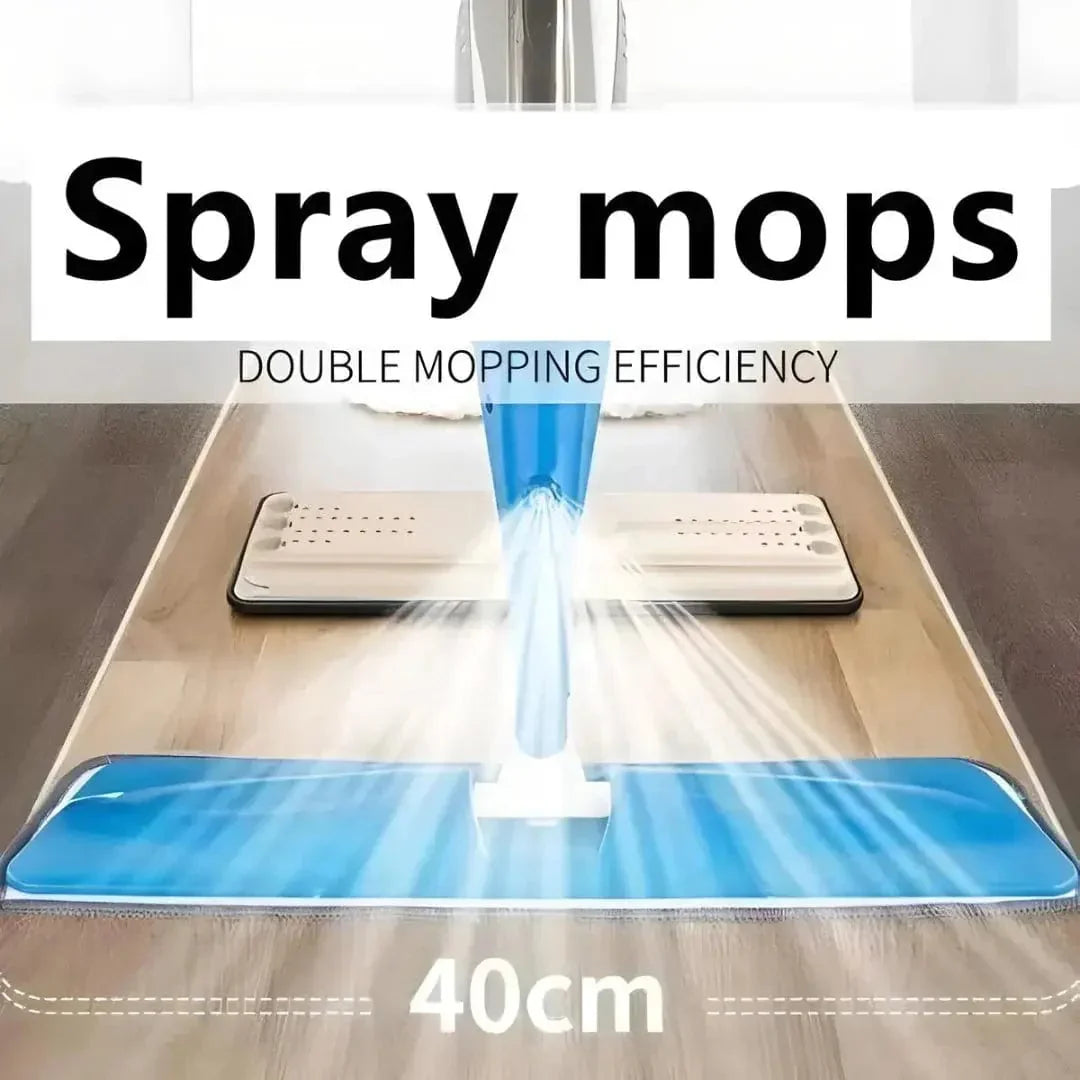 Mopify™ Floor Cleaning Mop Stick with Spray Bottle