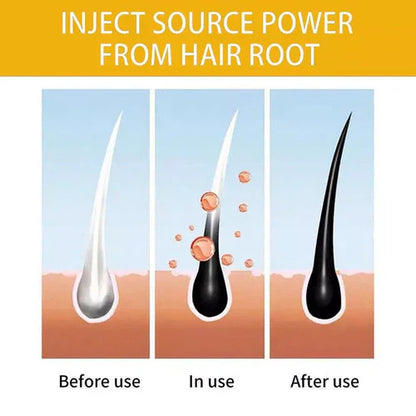 VitaColorzy™ Japanese Long Lasting Natural Hair Dye Shampoo (Pack of 2)